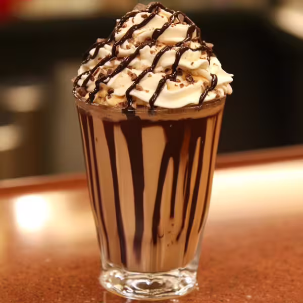 Frappe Chocolate Blanco
