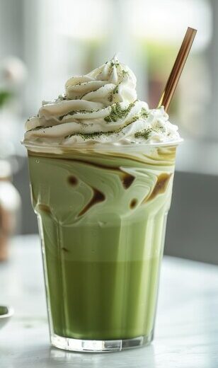 Frappe Matcha